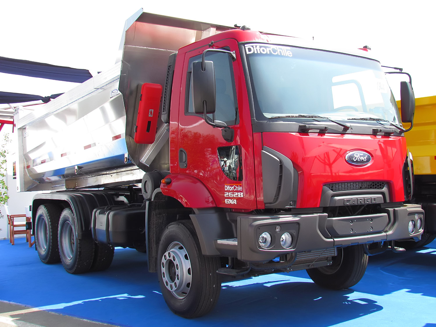 Грузовик Ford Cargo