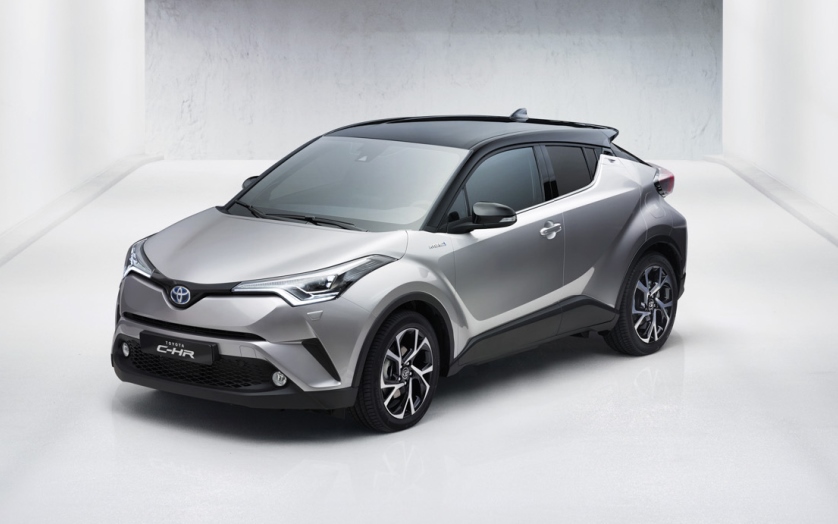 Toyota C-HR начали выпускать в Турции Toyota C-HR начали выпускать в Турции