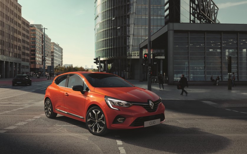 Renault готовит премьеру компактного Clio