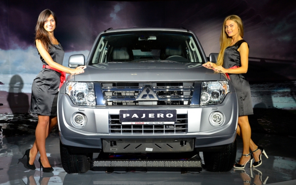Mitsubishi Pajero обновлен Mitsubishi Pajero обновлен