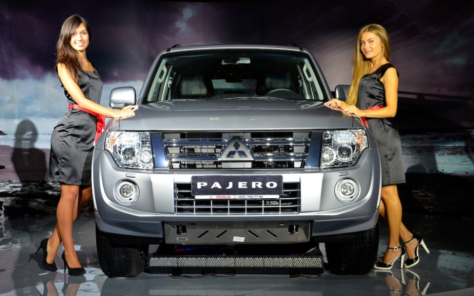 Mitsubishi Pajero 