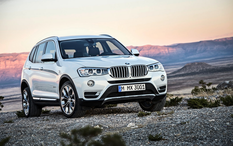 BMW X3 нового поколения BMW X3 нового поколения