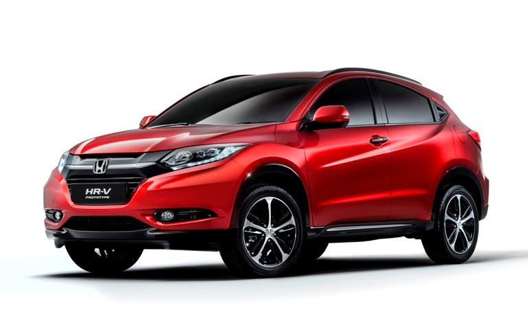 Небольшой кроссовер от Honda Небольшой кроссовер от Honda