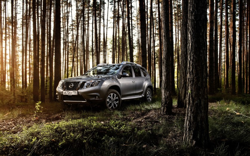 Рестайлинг российской версии Nissan Terrano Рестайлинг российской версии Nissan Terrano