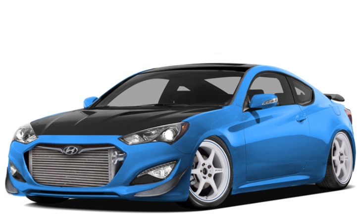 Hyundai Genesis Coupe теперь умещает 1000 л.с. под капотом Hyundai Genesis Coupe теперь умещает 1000 л.с. под капотом