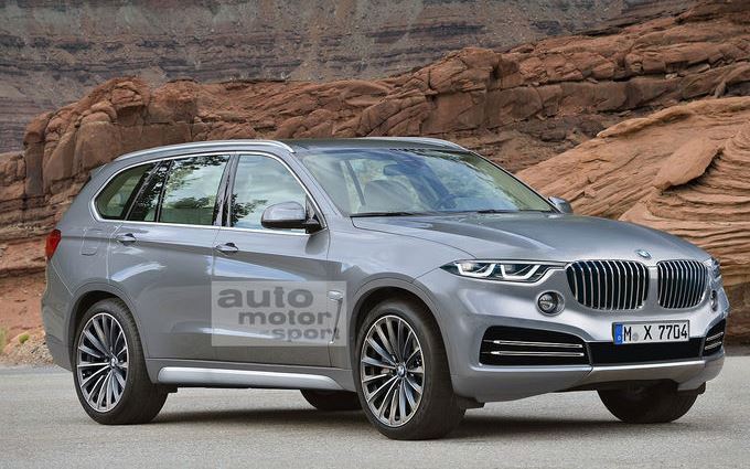 Внедорожник X7 от BMW Внедорожник X7 от BMW