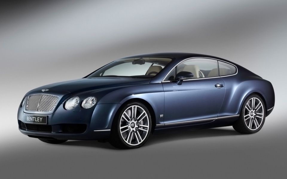 Новый старый Bentley Continental GT