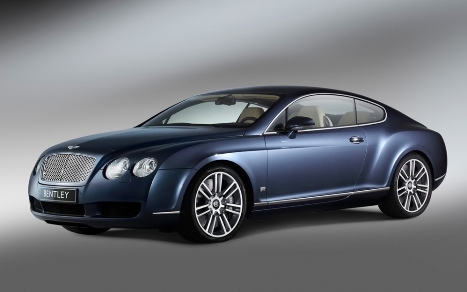 Новый старый Bentley Continental GT Новый старый Bentley Continental GT