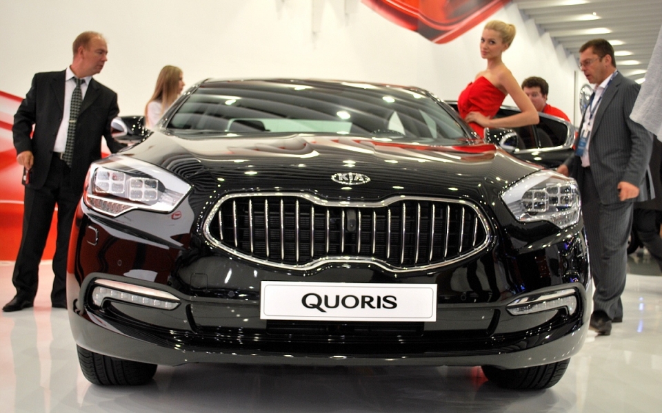 Старт продаж Kia Quoris назначен на 1 марта