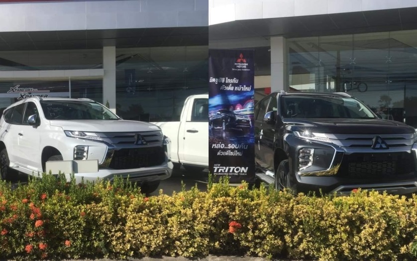 Mitsubishi Pajero Sport после рестайлинга Mitsubishi Pajero Sport после рестайлинга