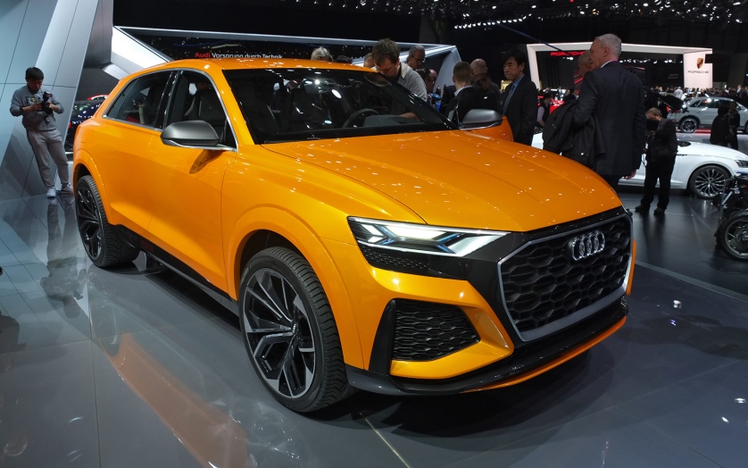 «Большая» премьера от Audi «Большая» премьера от Audi