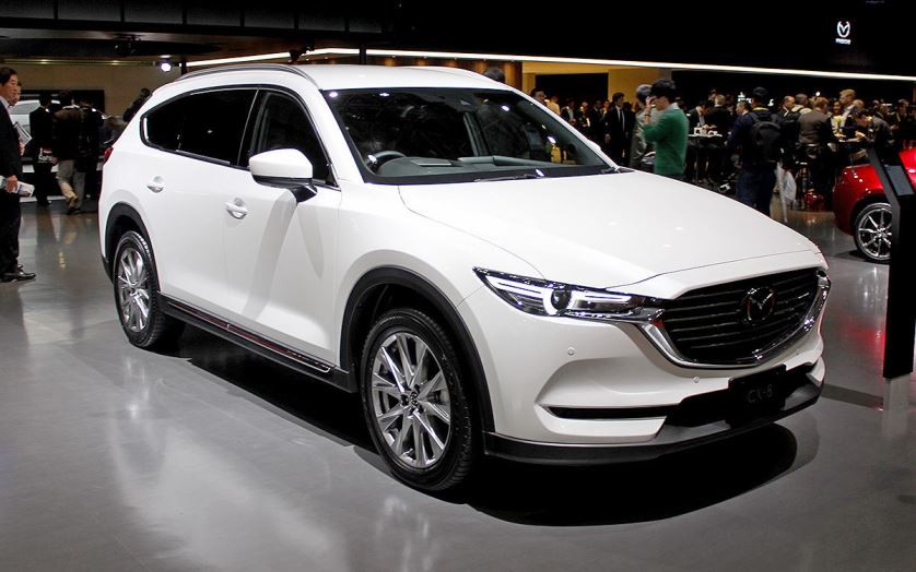 Mazda CX-8 для японского рынка Mazda CX-8 для японского рынка