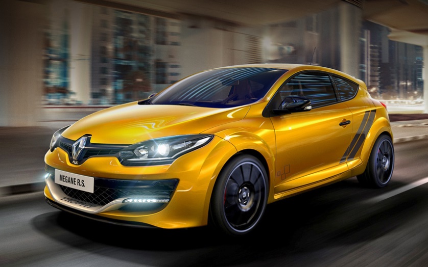 Megane RS Trophy    -  Renault