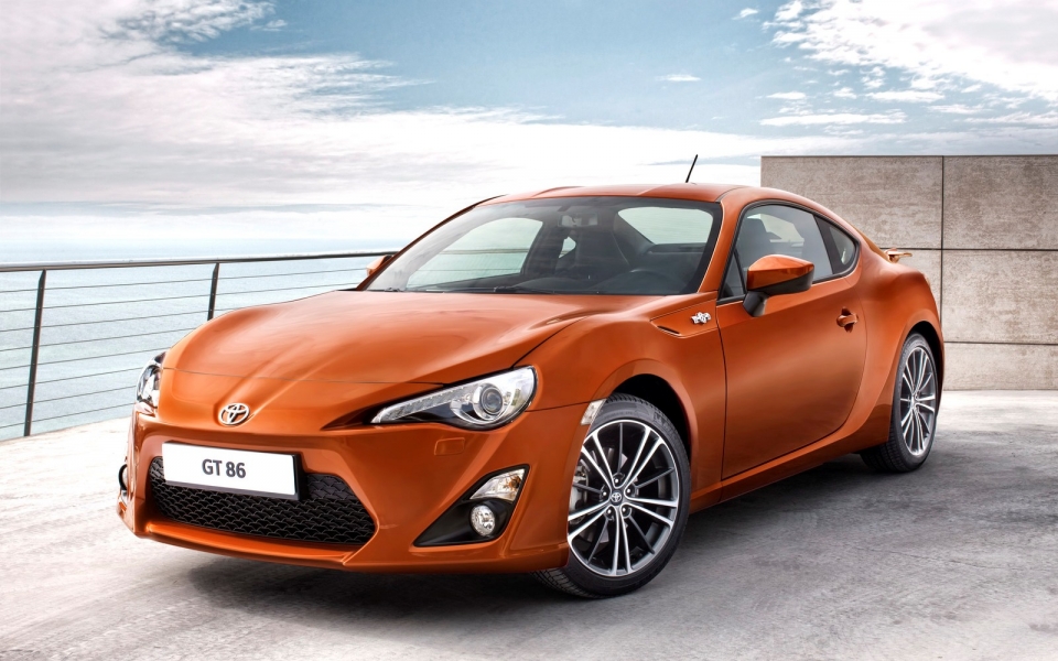  Toyota GT 86     