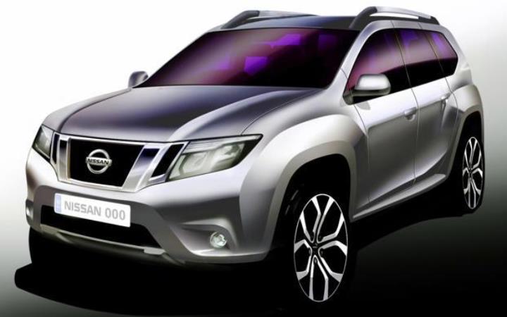 Nissan обновит кроссовер Terrano