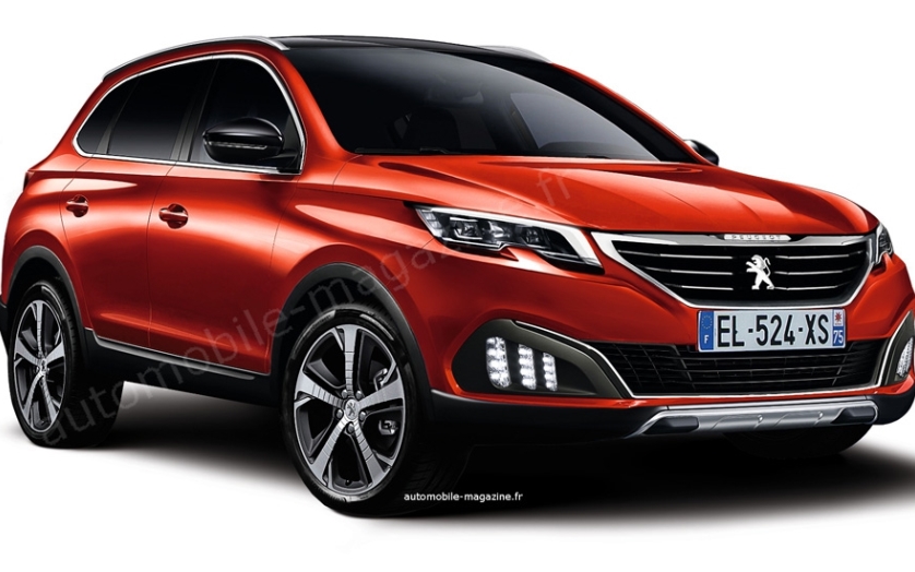    Peugeot 3008