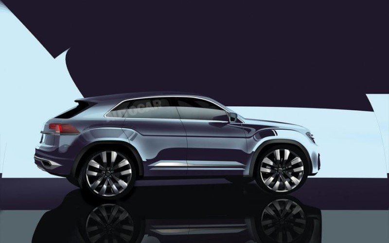 Новая мощная модификация Volkswagen Tiguan Новая мощная модификация Volkswagen Tiguan