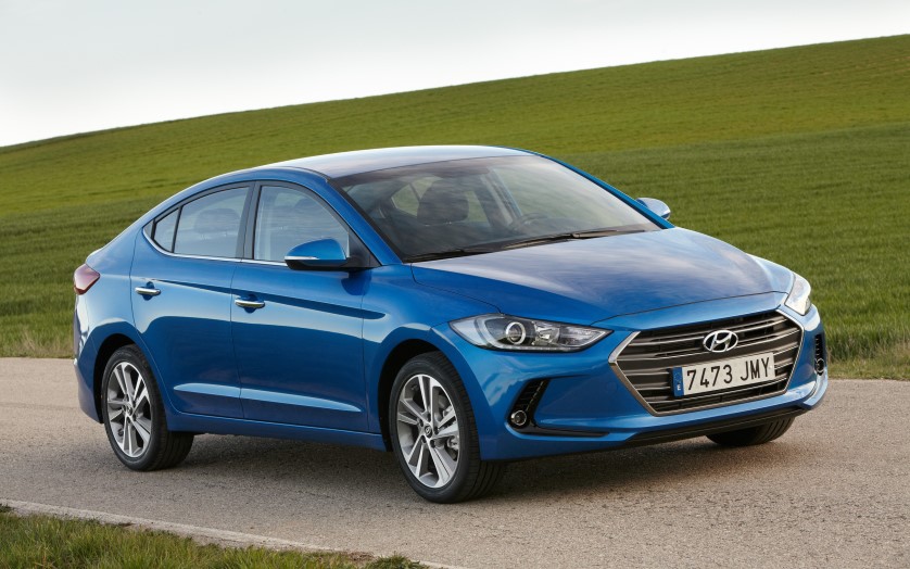 Новое поколение седана Hyundai Elantra Новое поколение седана Hyundai Elantra
