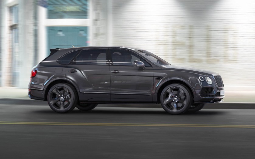 Bentley Bentayga в новом исполнении