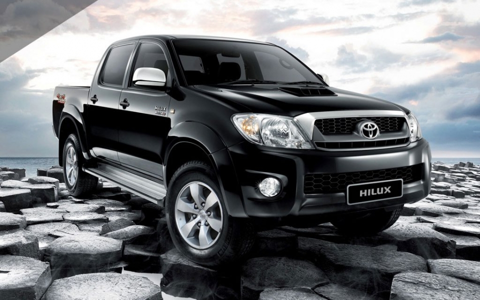 Обновленный пикап Toyota Hilux Обновленный пикап Toyota Hilux