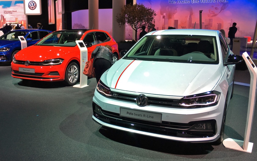 Очередное обновление Volkswagen Polo