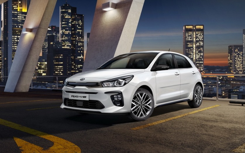 Kia Rio в спортивной модификации Kia Rio в спортивной модификации