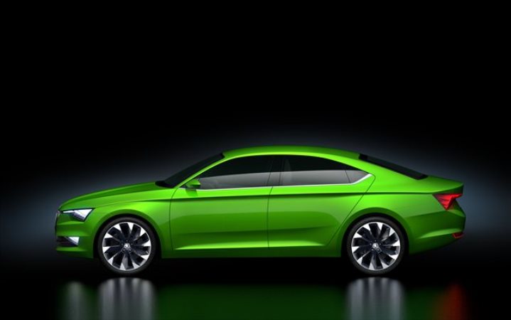 Новый фирменный стиль Skoda в одном концепте Новый фирменный стиль Skoda в одном концепте