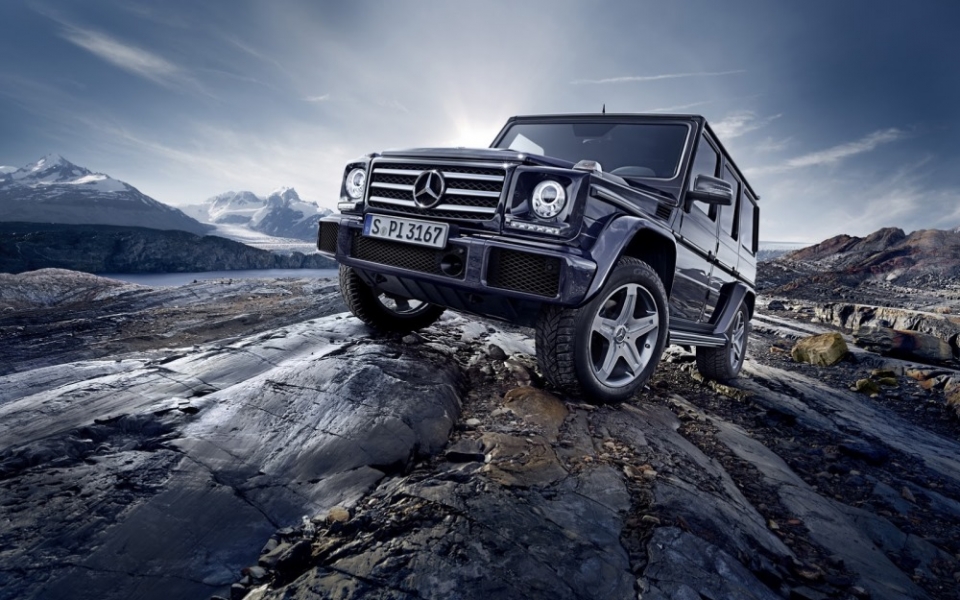 Mercedes-Benz G- 