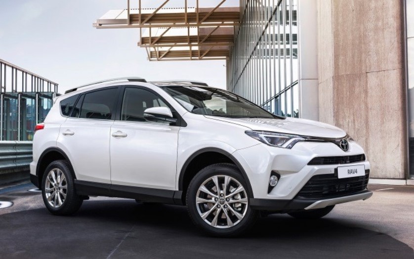 Премьера Toyota Rav4 12 декабря Премьера Toyota Rav4 12 декабря