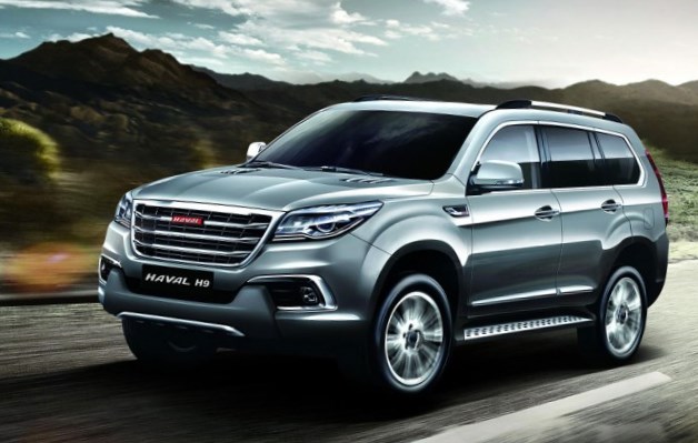 Haval H9 Premium на российском рынке Haval H9 Premium на российском рынке