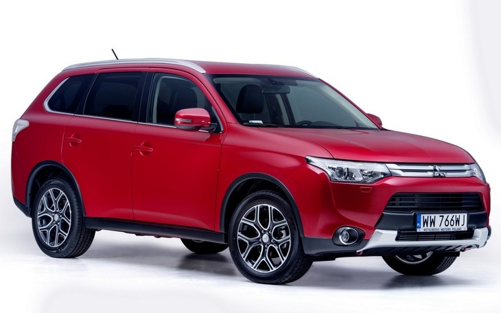 Обновился кроссовер Mitsubishi Outlander Обновился кроссовер Mitsubishi Outlander