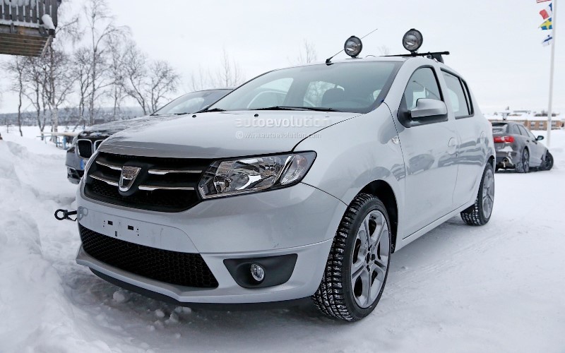 Renault Sandero – новая модификация RS Renault Sandero – новая модификация RS