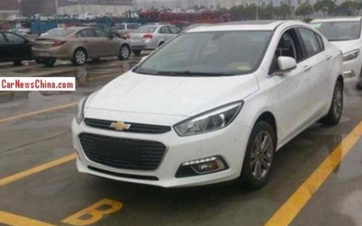 Chevrolet Cruze в новом обличии Chevrolet Cruze в новом обличии