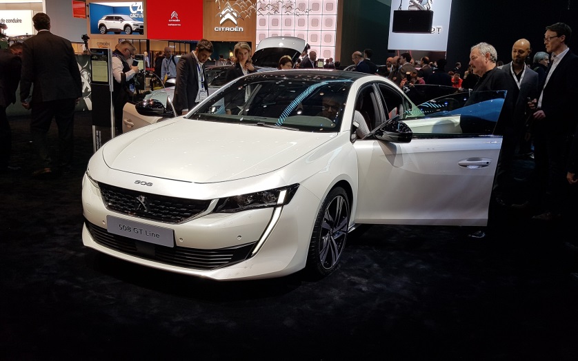 Peugeot объявили о новом флагмане Peugeot объявили о новом флагмане