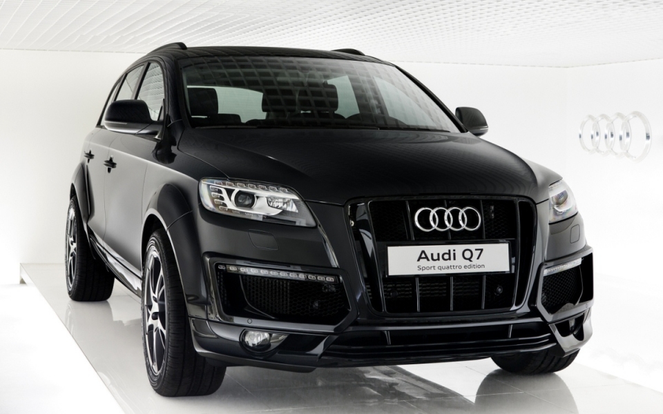 В России начался прием заказов на Audi Q7 Sport quattro