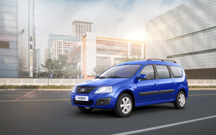 Lada Largus после легкого рестайлинга