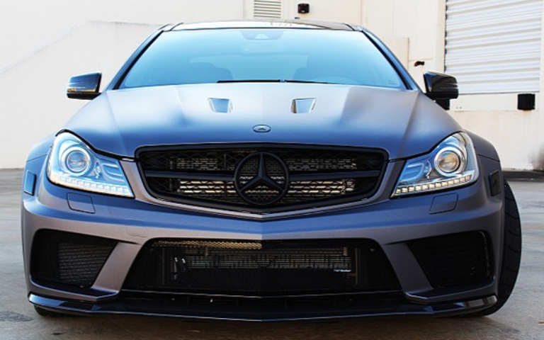Новый тюнинг для Mercedes C-Class AMG Новый тюнинг для Mercedes C-Class AMG