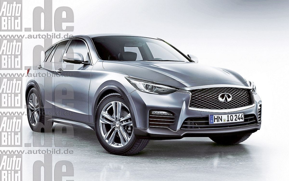 Долгожданная информация о новинке от Infiniti Долгожданная информация о новинке от Infiniti