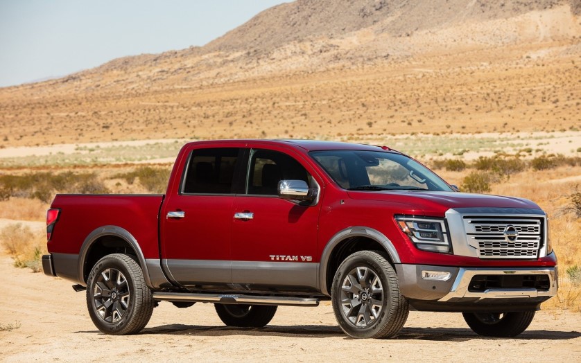  Nissan Titan   