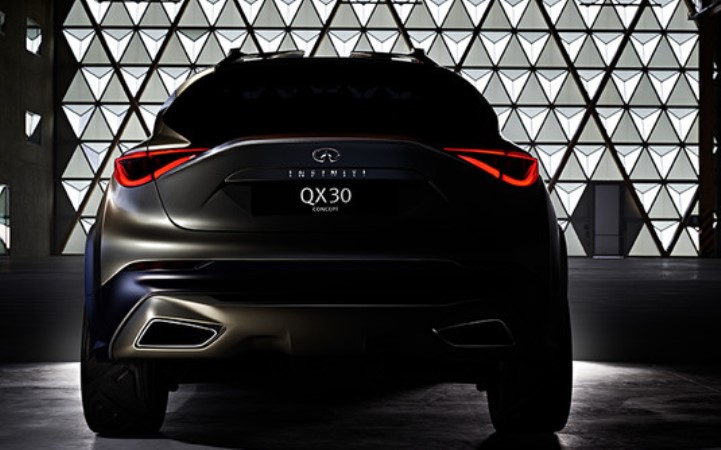 Компактный городской кроссовер от Infiniti Компактный городской кроссовер от Infiniti