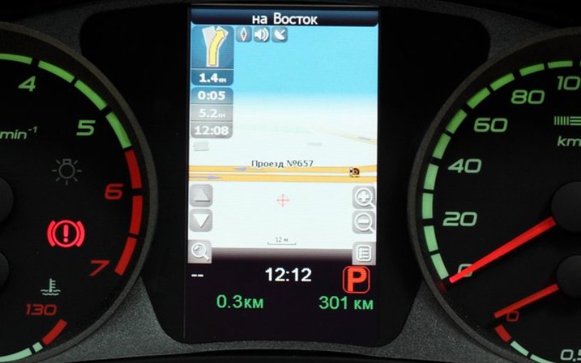 Теперь у водителей будет не только GPS, но и ГЛОНАСС Теперь у водителей будет не только GPS, но и ГЛОНАСС
