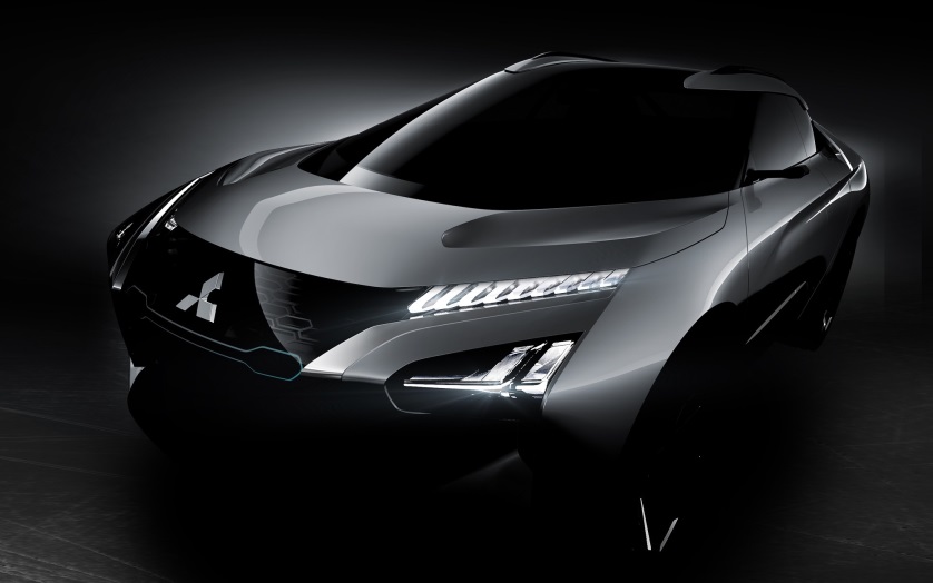 Mitsubishi e-Evolution – дизайн практически раскрыт Mitsubishi e-Evolution – дизайн практически раскрыт