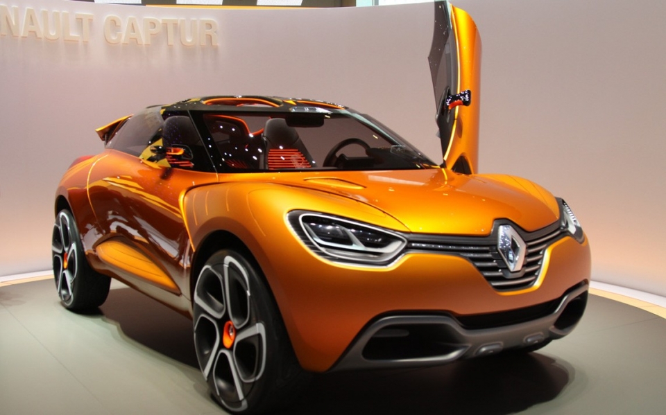 Renault Captur во всей красе Renault Captur во всей красе