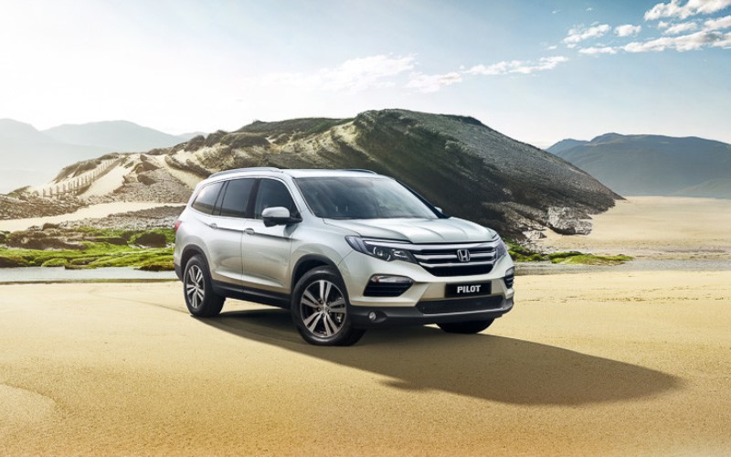 Подробности о российской версии Honda Pilot Подробности о российской версии Honda Pilot
