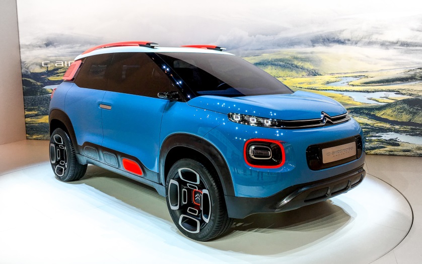 Концептуальный прототип преемника модели Citroen C3 Picasso Концептуальный прототип преемника модели Citroen C3 Picasso