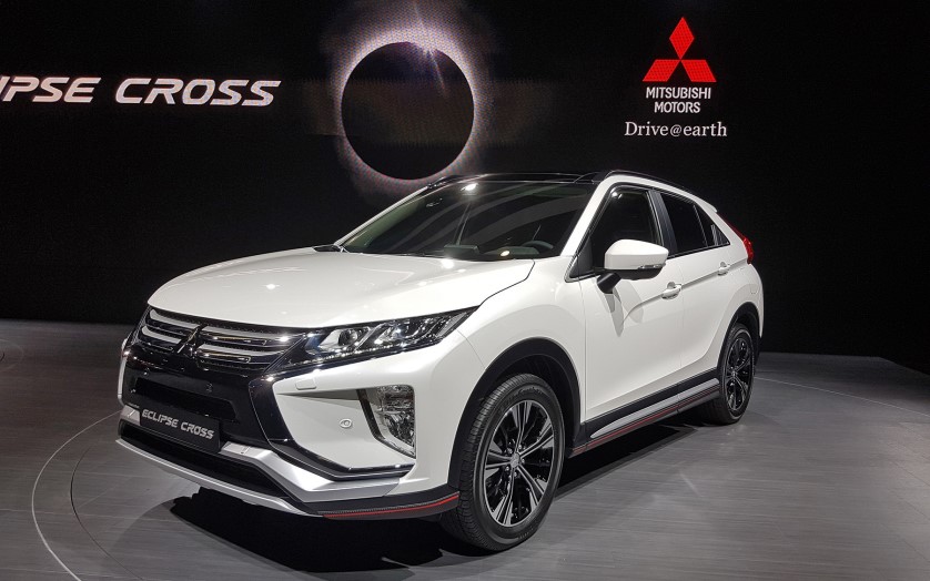 Mitsubishi Eclipse Cross на российском рынке Mitsubishi Eclipse Cross на российском рынке