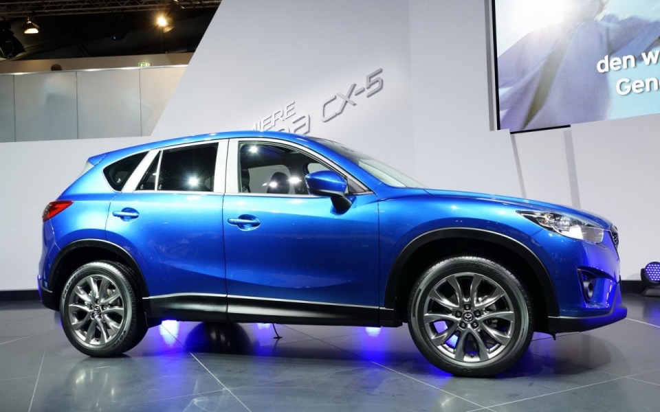 Mazda CX-5 готова удивлять Mazda CX-5 готова удивлять