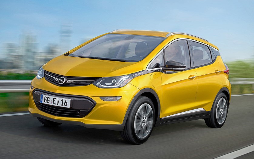 Подробности о новом электромобиле Opel