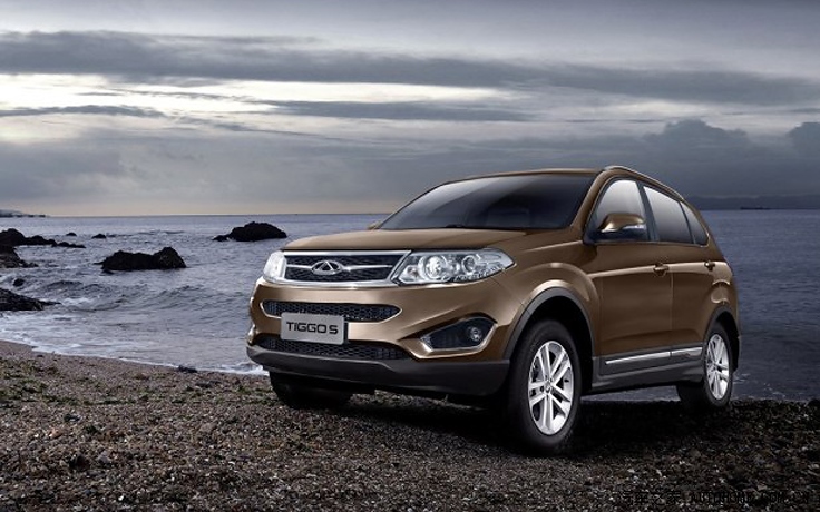 Пятое поколение китайской модели Chery Tiggo Пятое поколение китайской модели Chery Tiggo