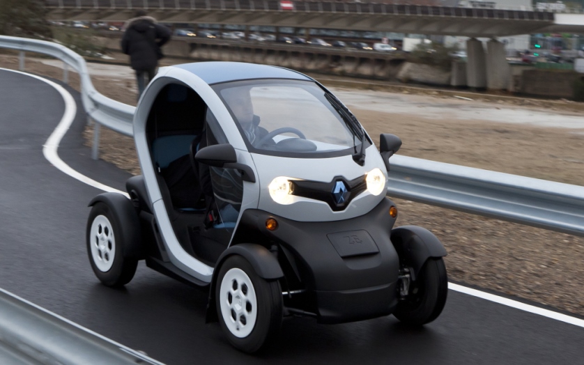На российских дорогах скоро появится Renault Twizy На российских дорогах скоро появится Renault Twizy